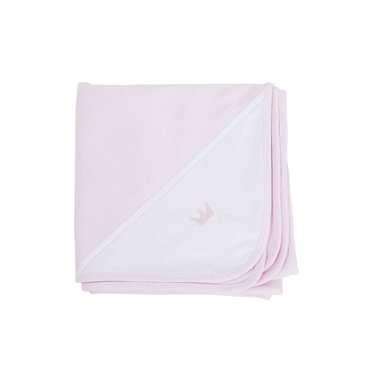 Babygi Little Royals teppe – Rosa