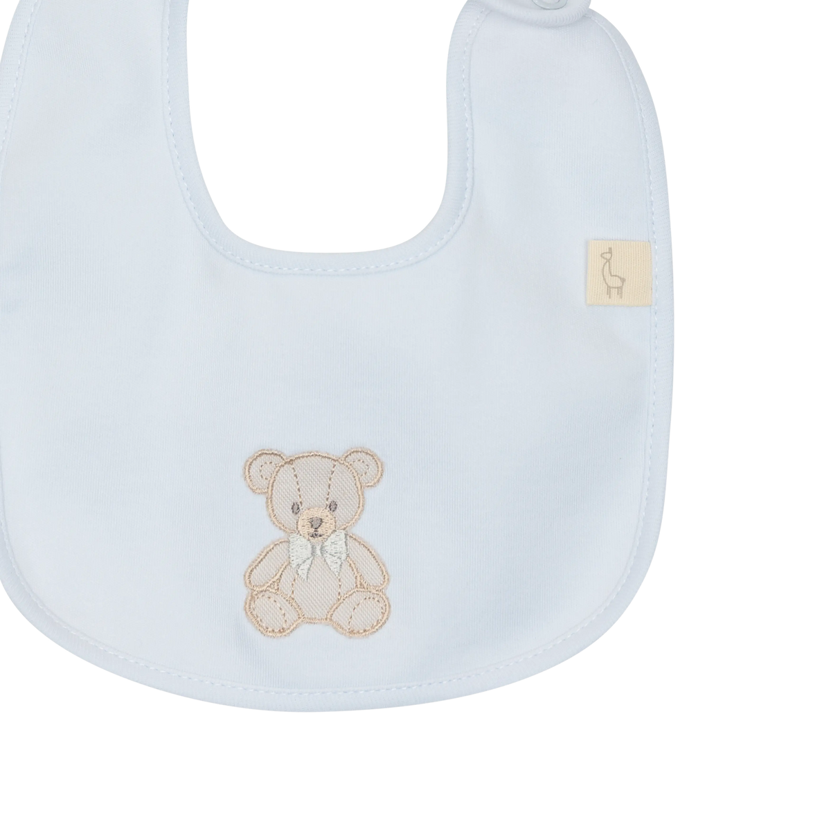 Babygi Teddy & Me smekke – Blå