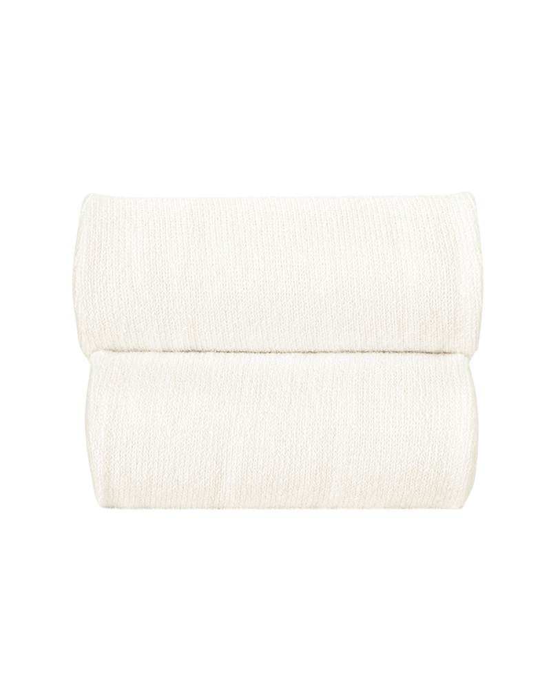 LilleLuxus Condor cream cotton tights for babies and children, soft and durable everyday basic hosiery.