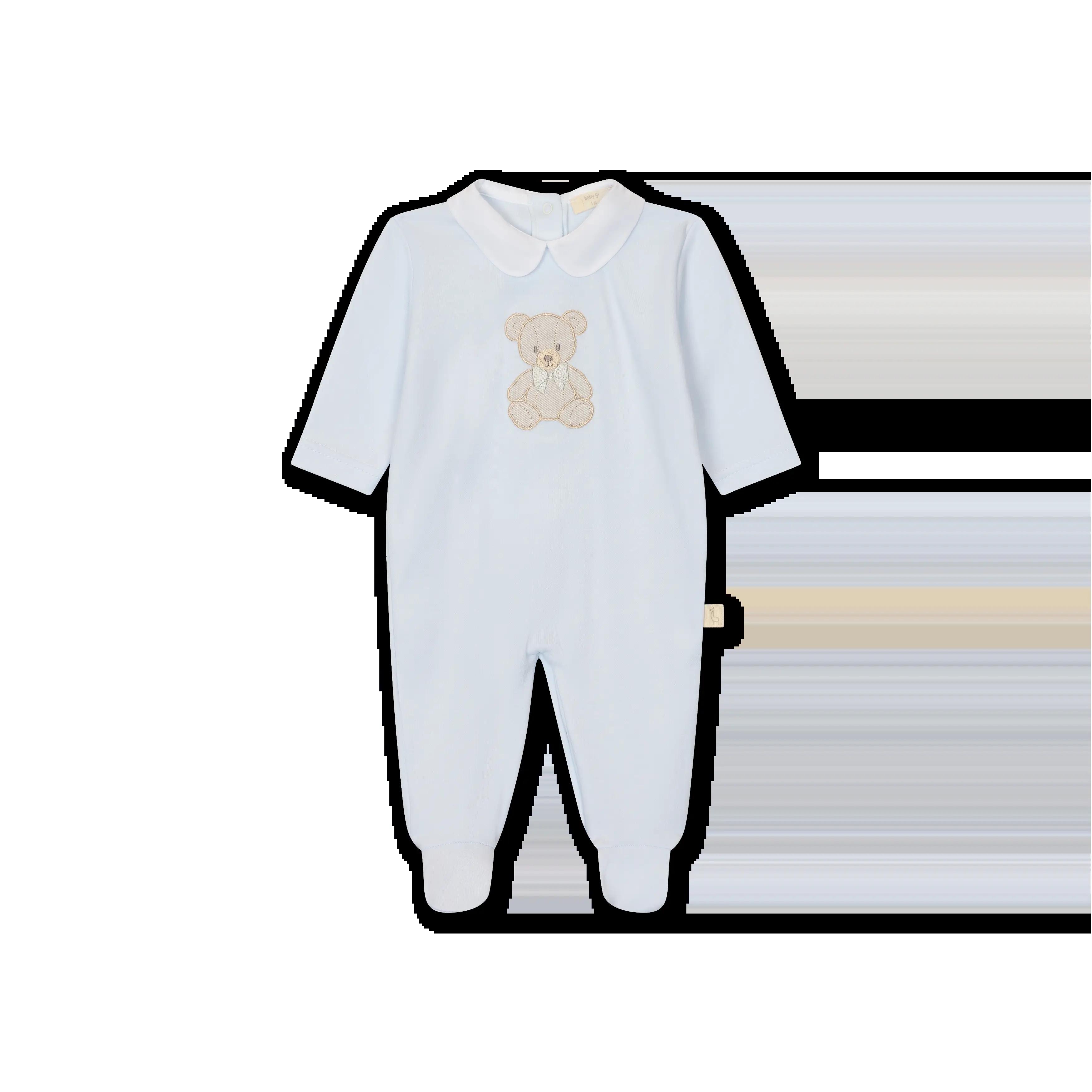 Babygi Teddy & Me sparkedress – Blå