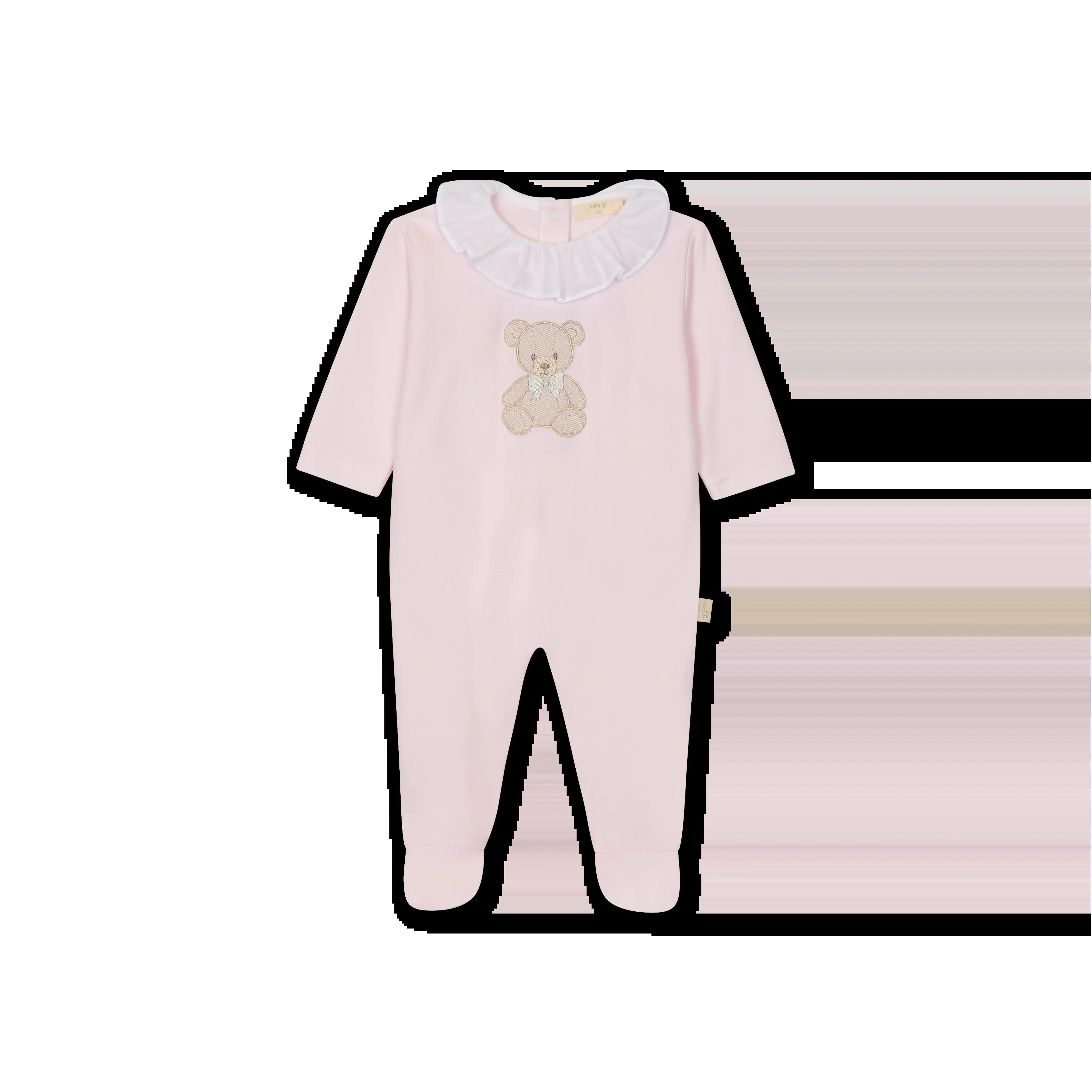Babygi Teddy & Me sparkedress – Rosa