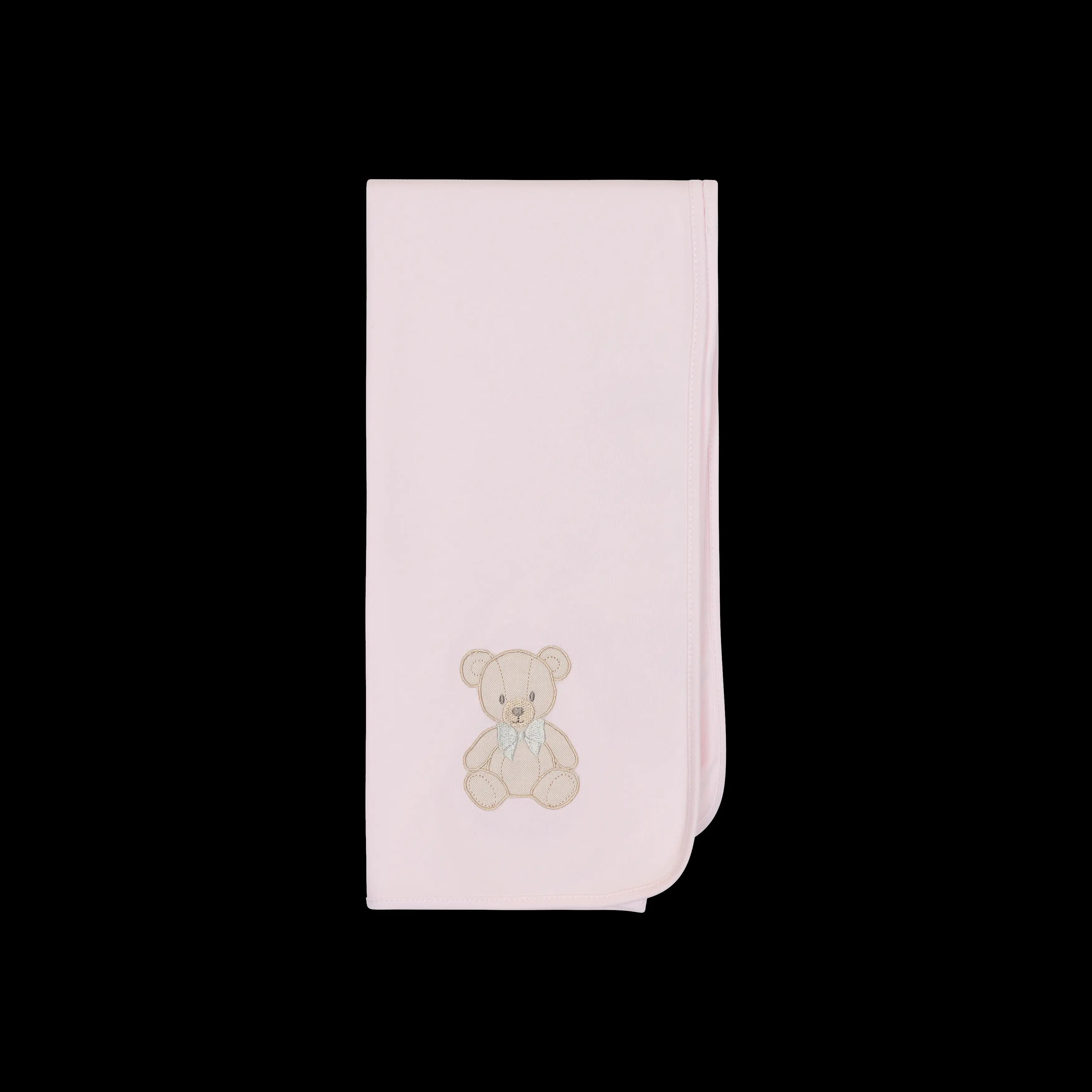 Babygi Teddy & Me teppe – Rosa