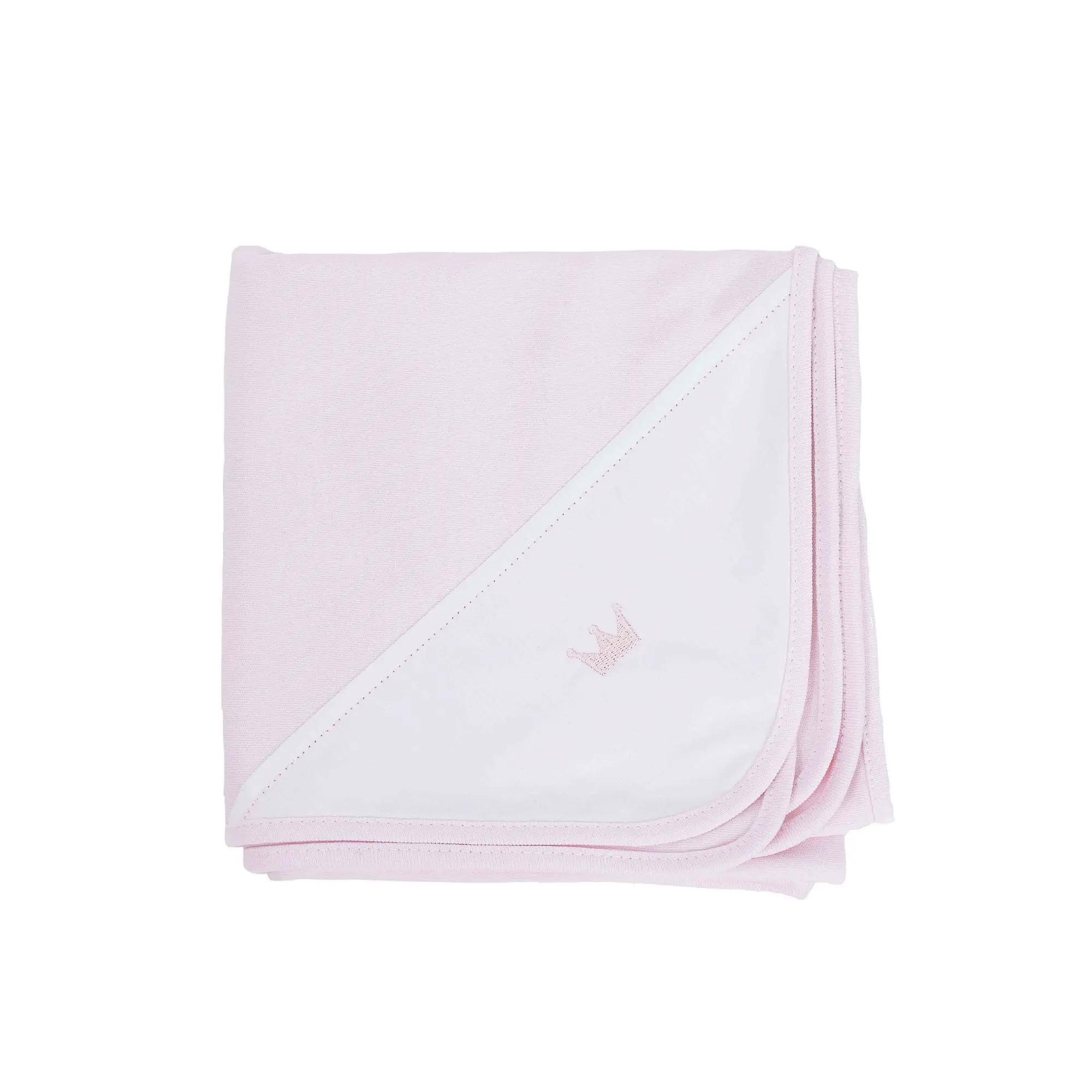 Babygi Little Royals teppe – Rosa